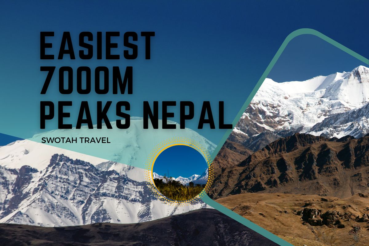 Easiest 7000m Peaks Nepal
